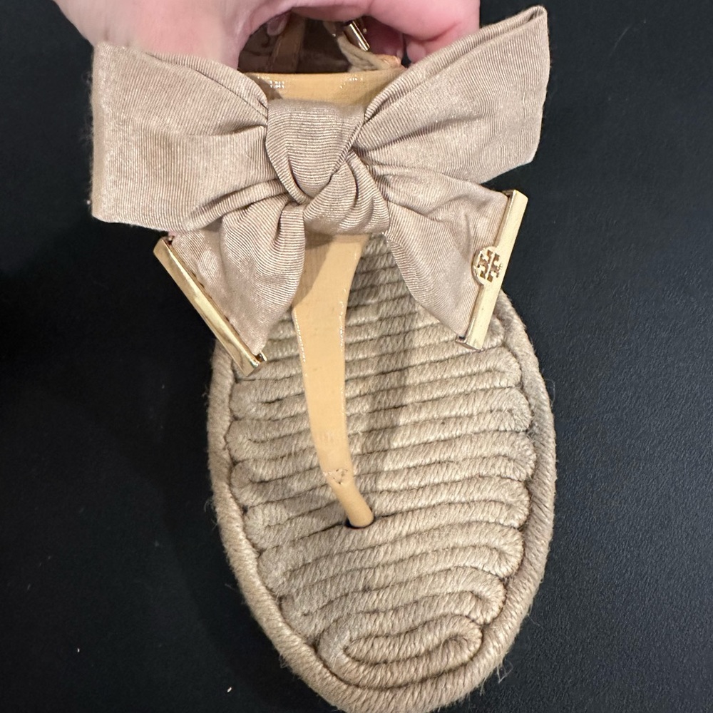 Tory Burch sandals size 7 used - Picture 3 of 5